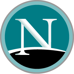 Logo for Netscape Navigator
