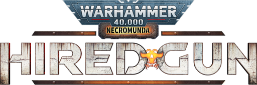 Logo for Necromunda: Hired Gun