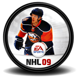 Logo for EA Sports NHL 09