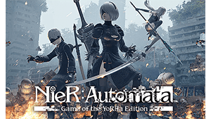 Logo for NieR:Automata