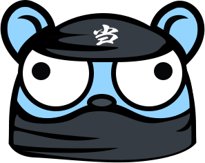 Logo for Ninja (ninja.exe)