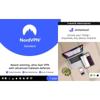 Logo for NordVPN IKE