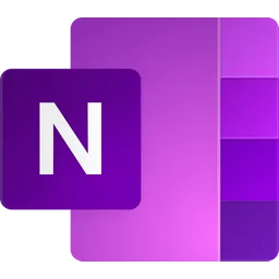 Logo for Microsoft OneNote