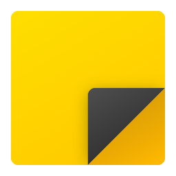 Logo for Sticky Notes