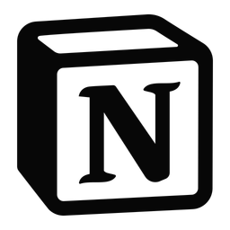 Logo for Notion