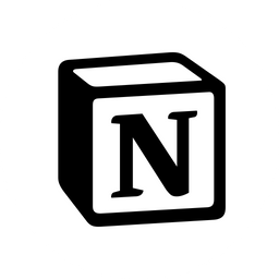 Logo for Notion