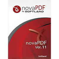Logo for novaPDF 11