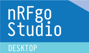 Logo for nRFgo Studio