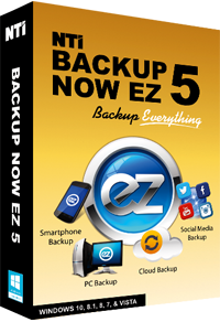 Logo for NTI Backup Now EZ