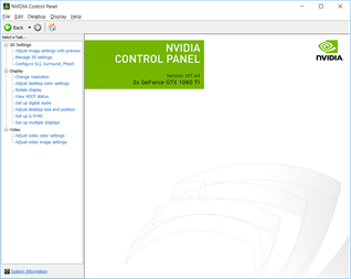 Logo for NVIDIA Control Panel