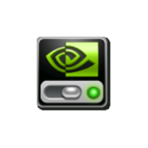 Logo for NVIDIA Control Panel