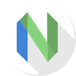 Logo for Neovim