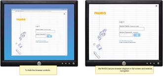 Logo for NWEA Secure Browser