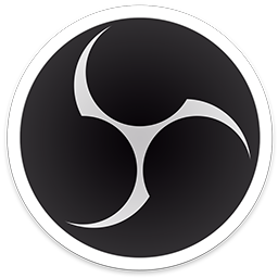 Logo for Open Broadcaster Software (OBS)