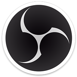 Logo for OBS (Open Broadcaster Software)