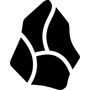 Logo for Obsidian