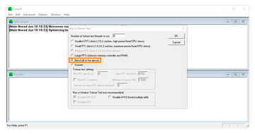 Logo for OCCT (OverClock Checking Tool)