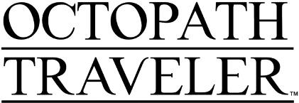 Logo for Octopath Traveler