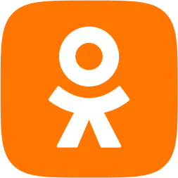 Logo for Odnoklassniki (OK.ru)