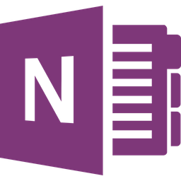 Logo for Microsoft OneNote