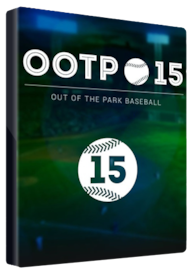Logo for Out of the Park Baseball 15 (OOTP 15)