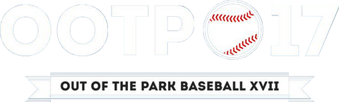 Logo for Out of the Park Baseball 17 (OOTP 17)