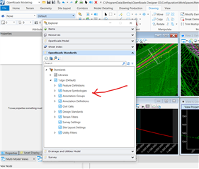 Logo for OpenRoads Designer CONNECT Edition