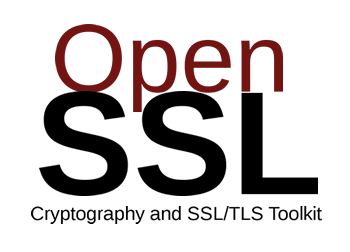 Logo for OpenSSL (openssl.exe)