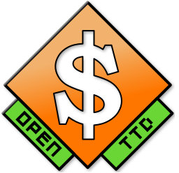 Logo for OpenTTD