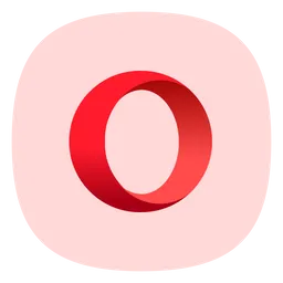 Logo for Opera Chrome is officially known as Opera