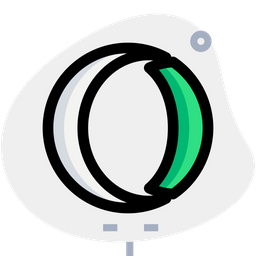 Logo for Opera Neon