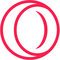 Logo for Opera