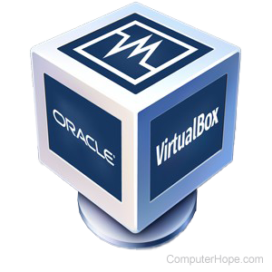 Logo for Oracle VM VirtualBox Manager