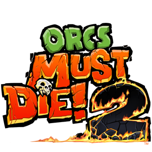 Logo for Orcs Must Die! 2