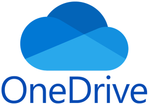 Logo for Microsoft OneDrive