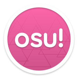 Logo for osu!lazer