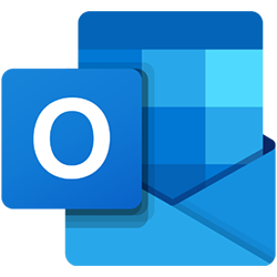 Logo for Microsoft Outlook Express