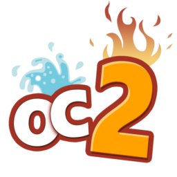 Logo for Overcooked 2