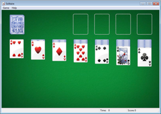 Logo for Microsoft Solitaire Collection