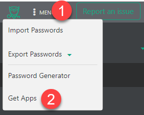 Logo for Password Boss