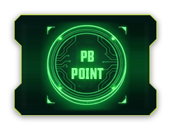 Logo for PBLauncher (Point Blank Launcher)