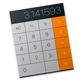 Logo for PCalc