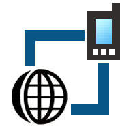 Logo for PDANet (PC client)