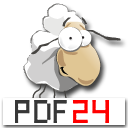 Logo for PDF24 Toolbox (part of PDF24 Creator)