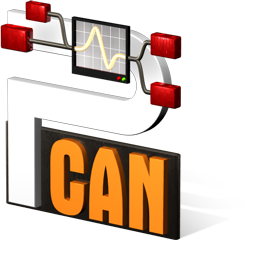 Logo for PCAN-View (PEAK-System)