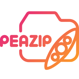 Logo for PeaZip