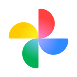 Logo for PhotoScan by Google Photos