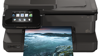 Logo for HP Photosmart 7520 e-All-in-One Printer