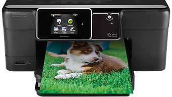 Logo for HP Photosmart Plus B210 series