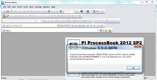Logo for PI ProcessBook 2012